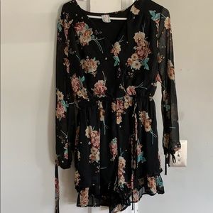 Floral Romper